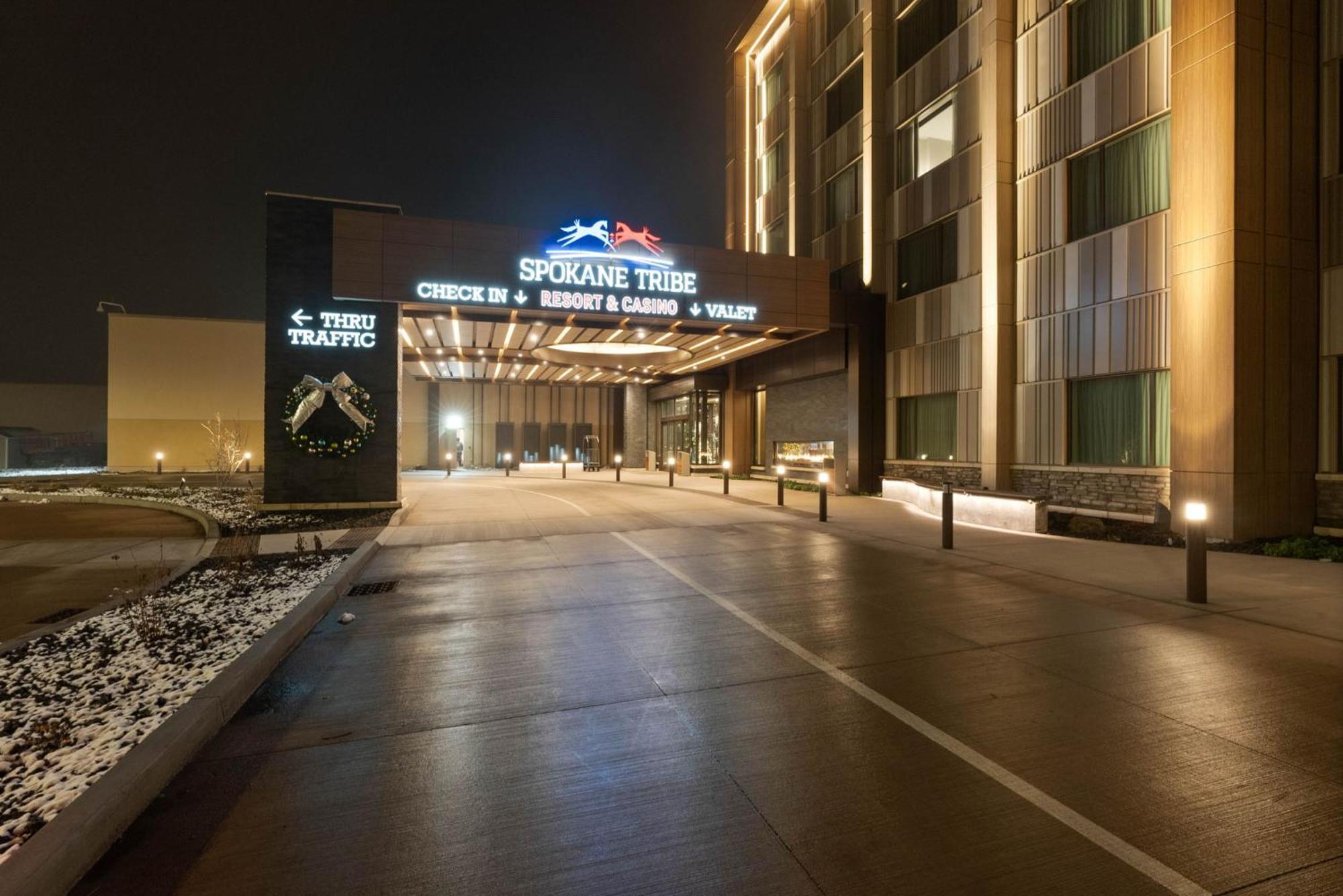 Spokane Tribe Resort And Casino Airway Heights Kültér fotó