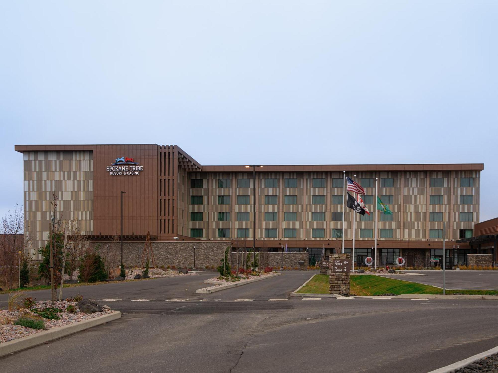 Spokane Tribe Resort And Casino Airway Heights Kültér fotó